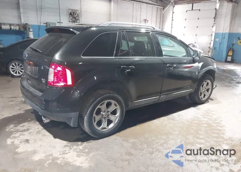 2014 Ford Edge Sel from USA, damaged, VIN 2FMDK4JCXEBA88620